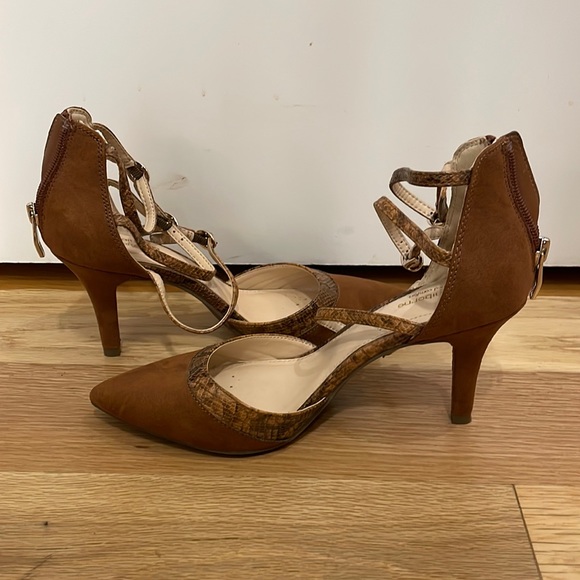 Liz Claiborne Heidi Heeled Sandals - Picture 1 of 5